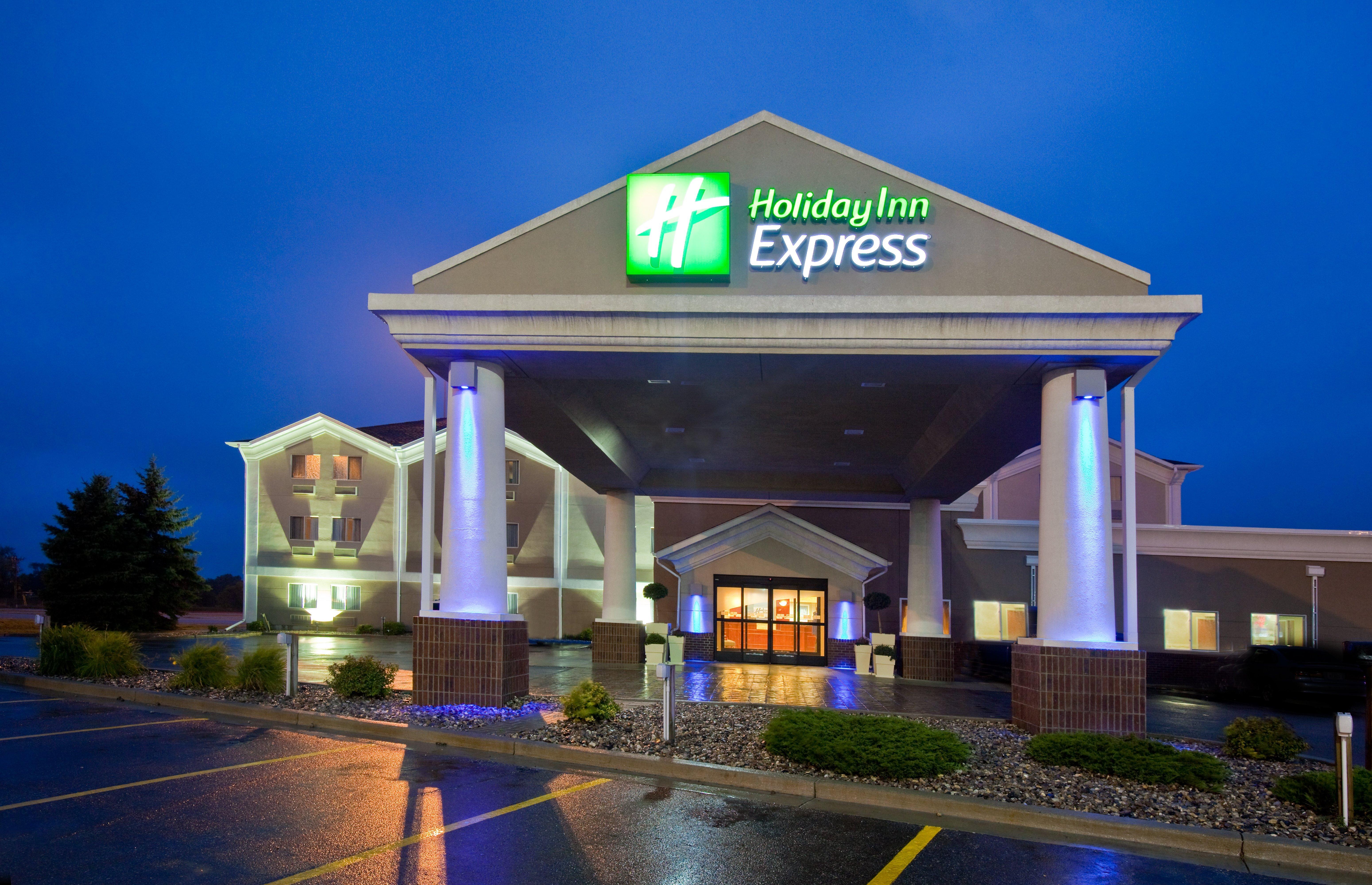 Holiday Inn Express Jamestown By Ihg Exteriör bild